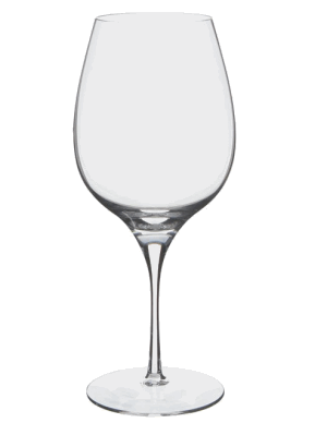 DARTINGTON CRYSTAL SPECIAL RESERVE BURGUNDY / BAROLO WINE GLASS